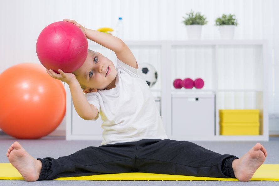 Physiotherapie Kind Pediatric Physical Therapy