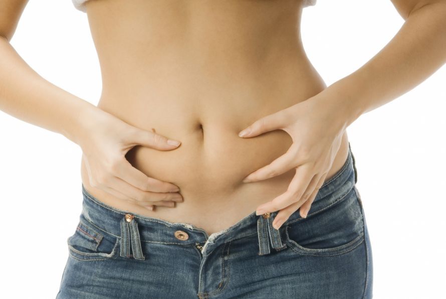 fat deposits