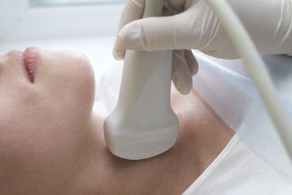 Υπερηχογραφική εξέταση του θυρεοειδούς αδένα