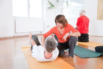 Mobilisierung gegen Muskelschwund Mobilization to Combat Muscle Wasting