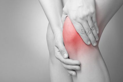 Knieschmerzen Knee pain