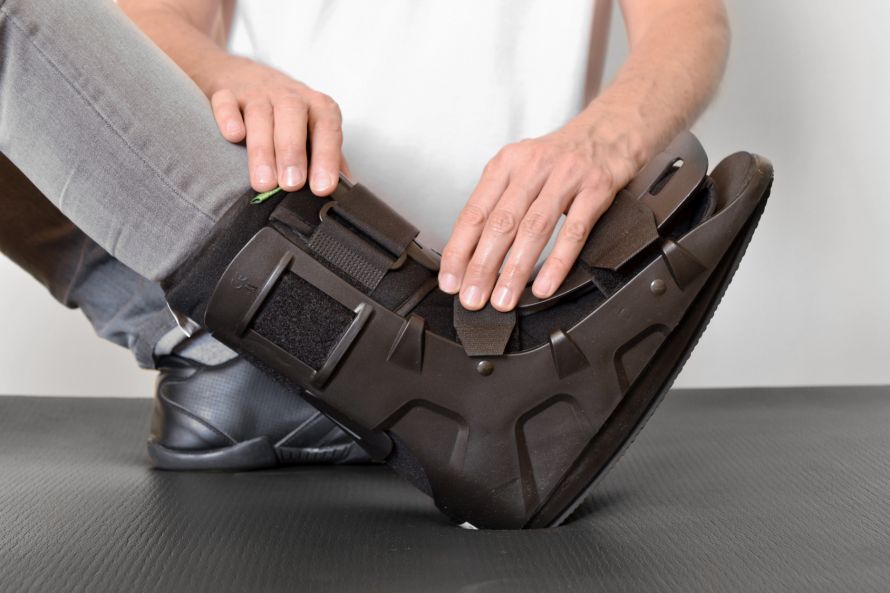 Foot and Achilles Tendon Brace