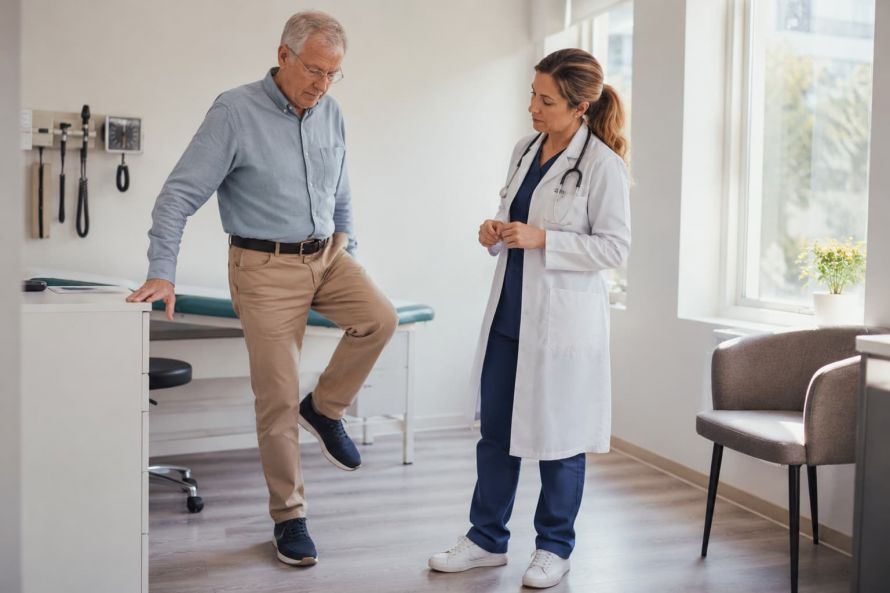 Frailty-Screening Διαγνωστικός έλεγχος ευπάθειας