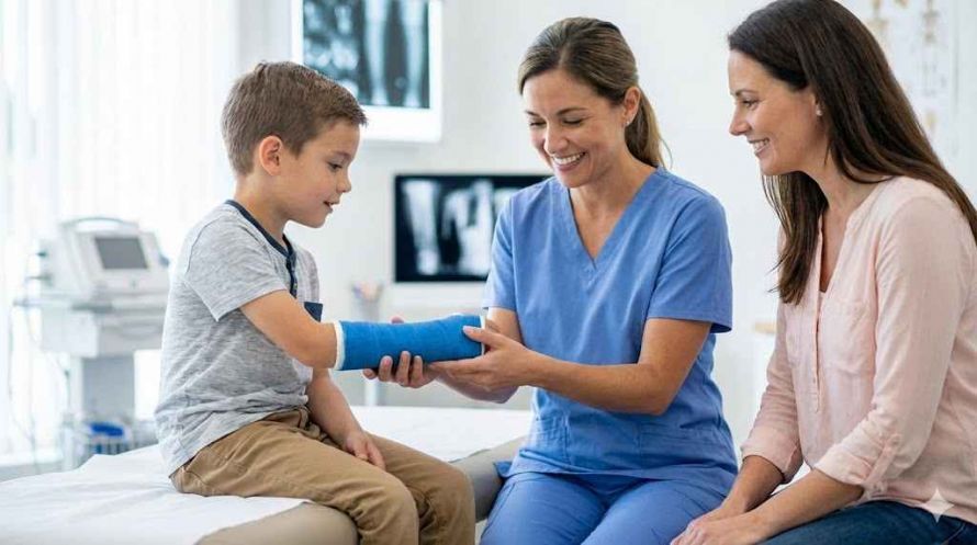 Knochenbruch bei Kindern Knochenbruch bei Kindern