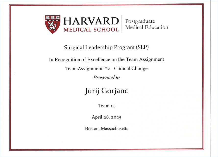 Foto Harvard Certificate1