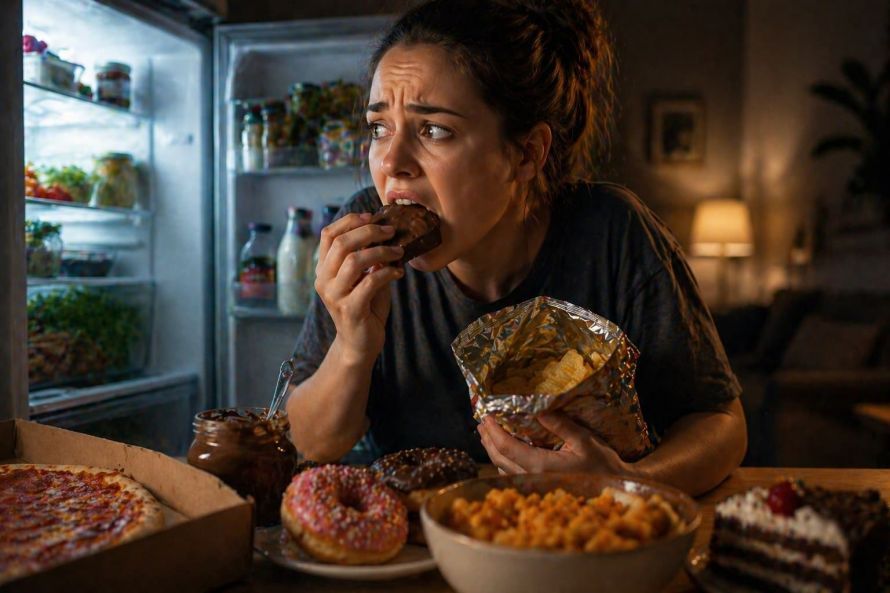 Heißhungerattacken verstehen: Warum der Körper nach Zucker verlangt