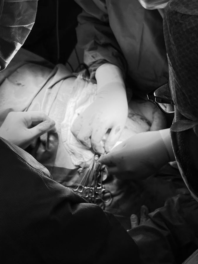 Dr. Zabad im OP Dr. Zabad im OP