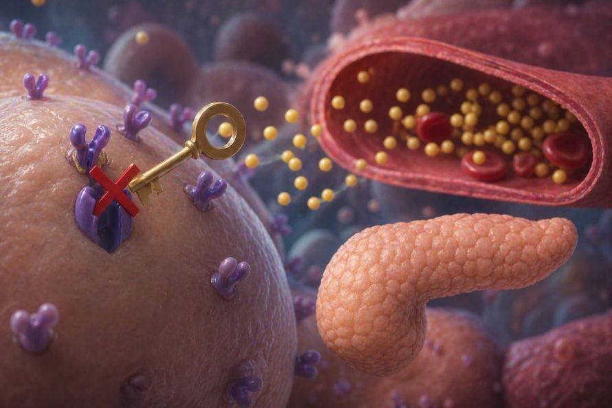 Insulinresistenz erkennen: Wenn der Blutzucker aus dem Gleichgewicht gerät Recognizing Insulin Resistance: When Blood Sugar Levels Become Unbalanced