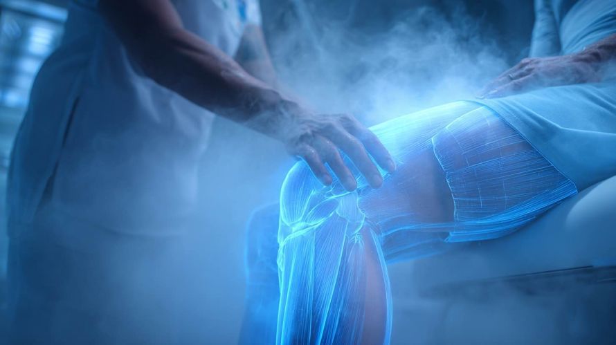 Kältetherapie Ψυχοθεραπεία