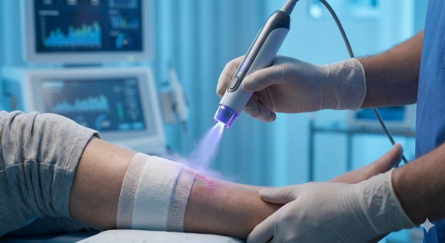 Kaltplasma-Therapie Kaltplasma-Therapie