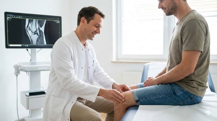 When Your Knee Hurts: Why Seeing a Specialist Is Crucial