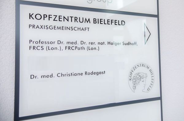Kopfzentrum Bielefeld_Prof. Sudhoff Bielefeld Brain Center_Prof. Sudhoff