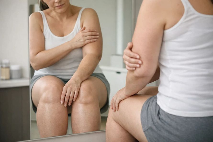 Lipödem_KI generiert Lipedema_AI-generated