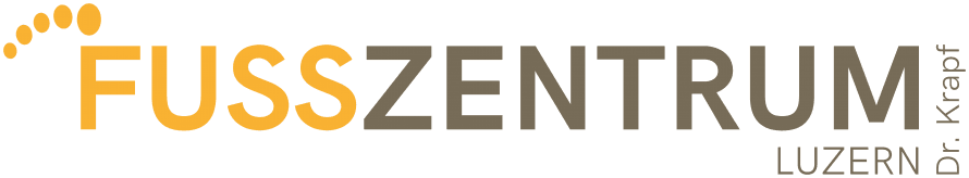 Logo Fusszentrum Luzern Logo Fusszentrum Luzern