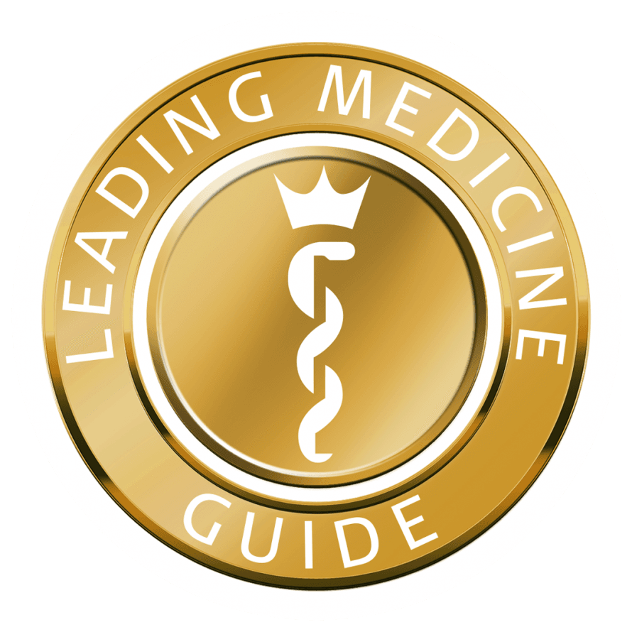 Leading Medicine Guide Logo Leading Medicine Guide Logo