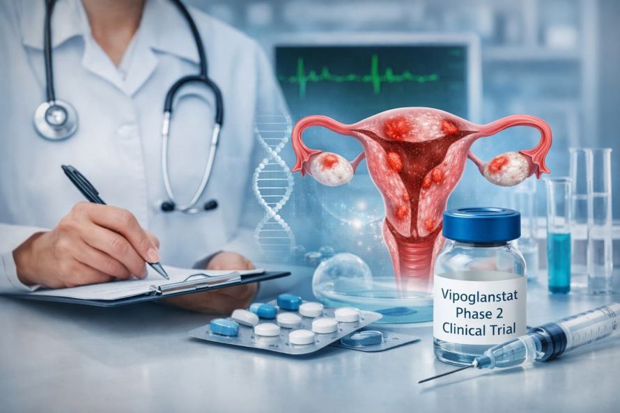 Medizinische Forschung zur Endometriosebehandlung_KI generiert Ιατρική έρευνα για τη θεραπεία της ενδομητρίωσης_Δημιουργήθηκε με τεχνητή νοημοσύνη
