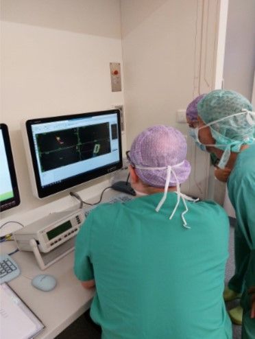 Foto Medizinphysiker und Strahlentherapeuten._Tonus Foto Medizinphysiker und Strahlentherapeuten._Tonus
