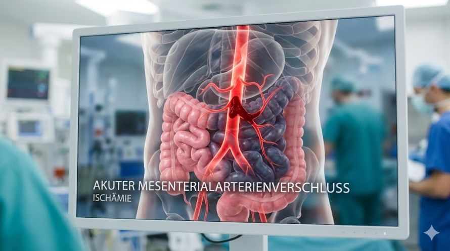 Mesenterialarterienverschlusses Mesenteric Artery Occlusion