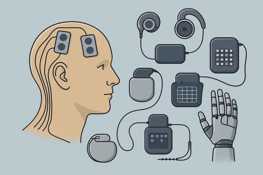 Neuroprothetik Beispiele moderner Neuroprothesen und neuromodulatorischer Systeme in der Medizintechnik Neuroprothetik Beispiele moderner Neuroprothesen und neuromodulatorischer Systeme in der Medizintechnik