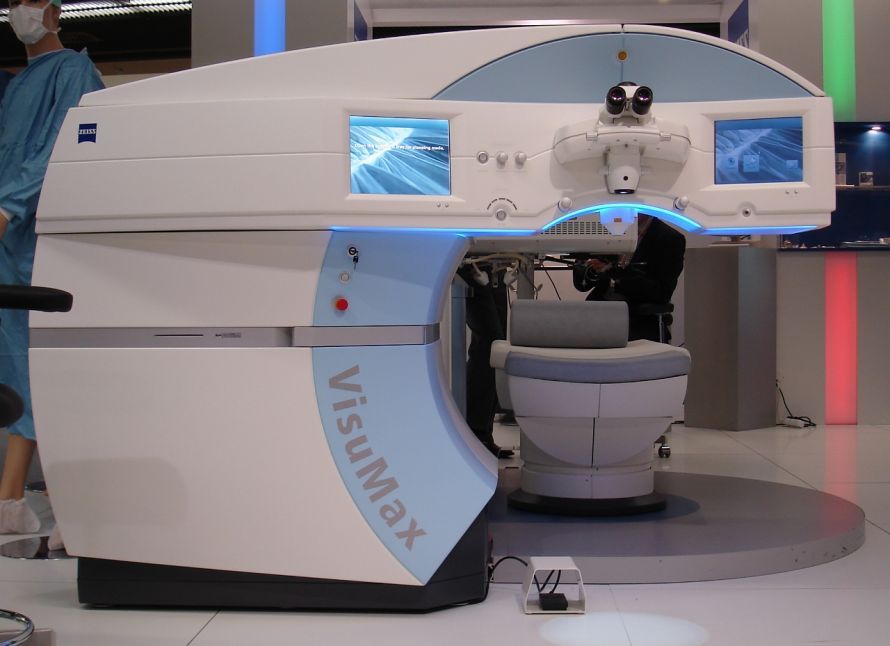 Femtosekundenlaser Λέιζερ φεμτοδευτερολέπτων