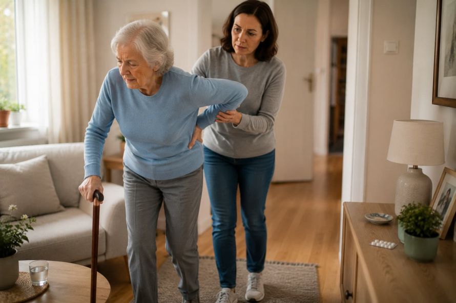 Osteoporose im Alter Οστεοπόρωση στην τρίτη ηλικία
