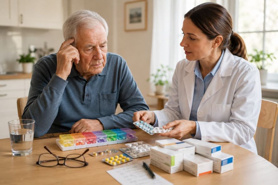 Polypharmazie im Alter Πολυφαρμακία στους ηλικιωμένους