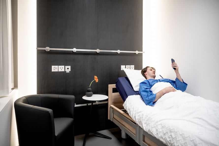 Pöschmann Aufwachzimmer