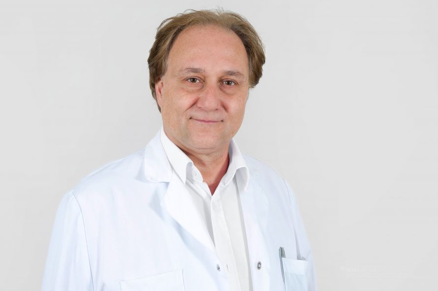 Professor Marco Domenico Caversaccio, M.D.