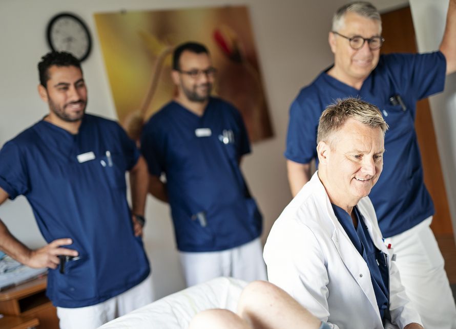 Prof. Langenbach and Team