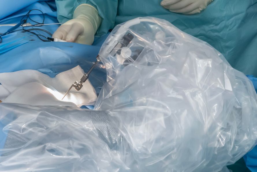 Photo: Robot-Assisted Electrode Implantation with OTODRIVE and OTOARM