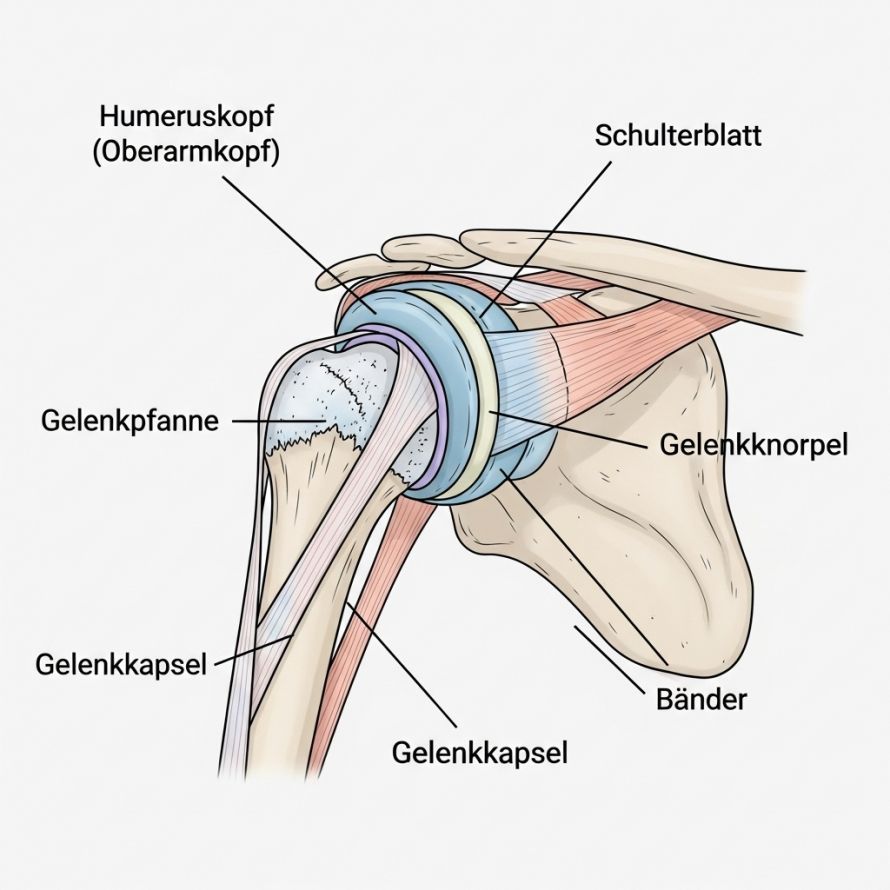 Schultergelenk._KI generiert