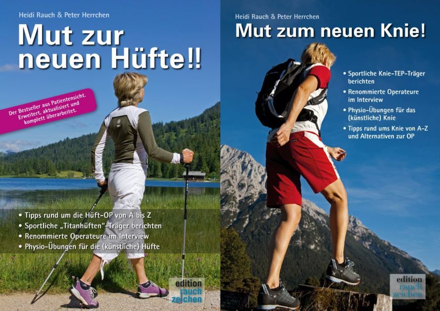 Mut zur neuen Hüfte Mut zur neuen Hüfte