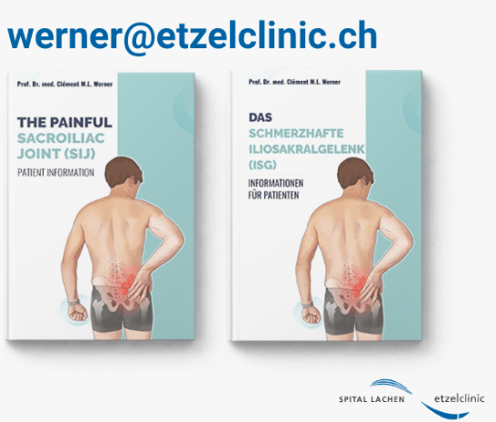 Prof. Dr. Werner – Das schmerzhafte Iliosakralgelenk Prof. Dr. Werner – Das schmerzhafte Iliosakralgelenk
