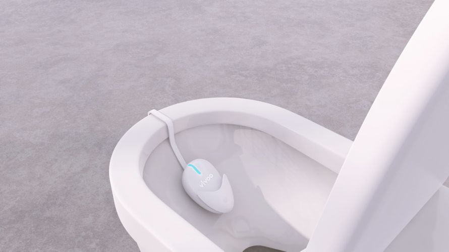 Vivoo smart toilet 1 Vivoo smart toilet 1
