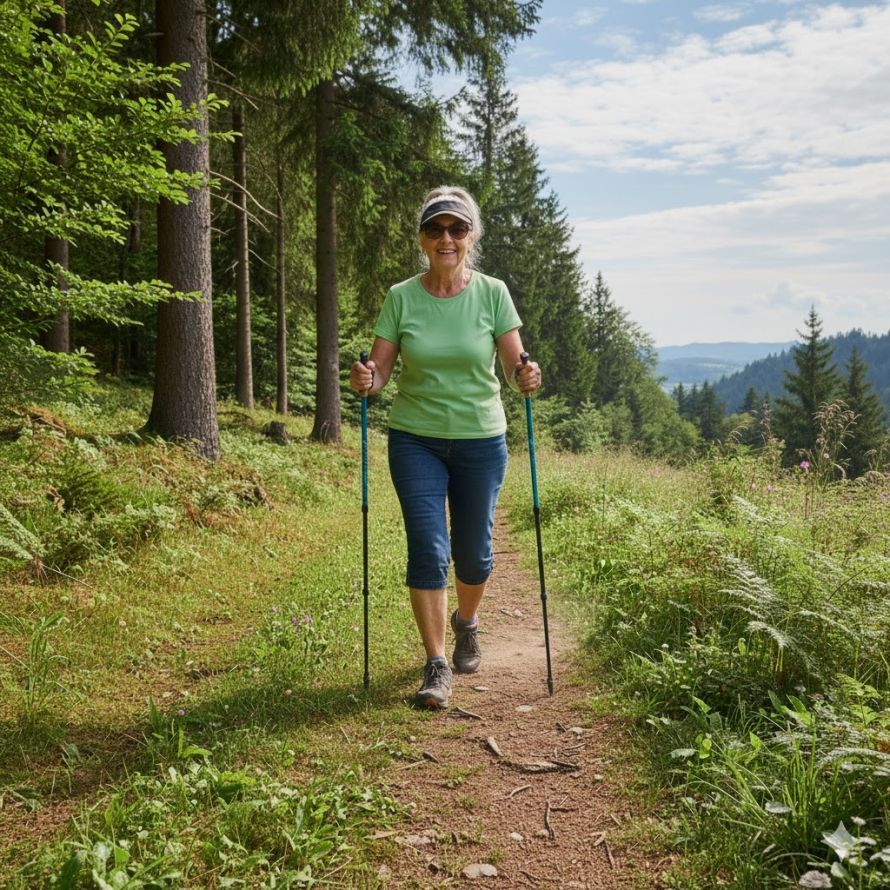 Foto Sportliche Frau_KI generiert