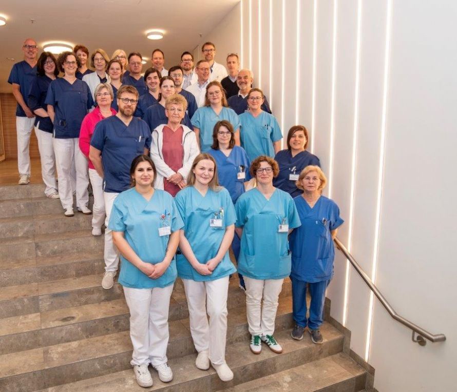 Dr. Brandes Team Η ομάδα του Δρ. Brandes