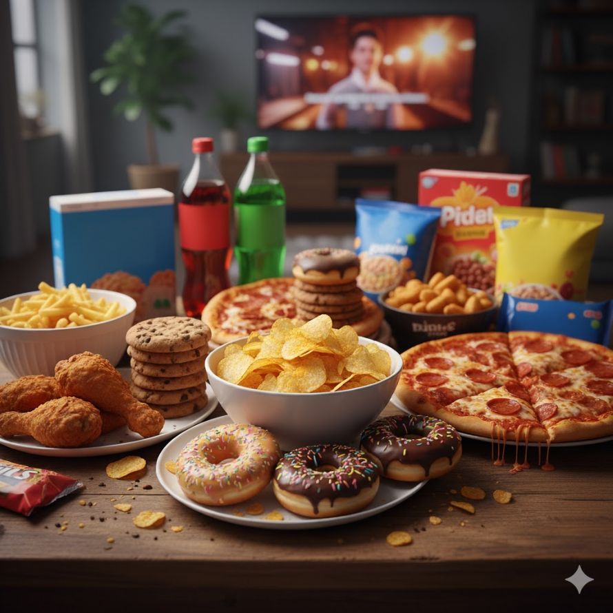 Unhealthy Snacks_Generated by AI