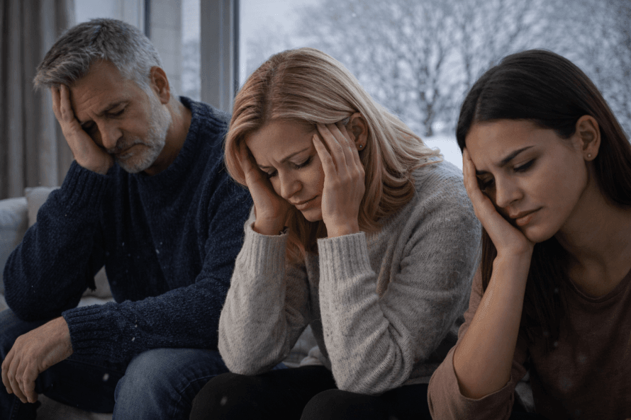 Winterdepression: Wenn die dunkle Jahreszeit auf die Stimmung schlägt Χειμερινή κατάθλιψη: Όταν η σκοτεινή εποχή επηρεάζει τη διάθεση