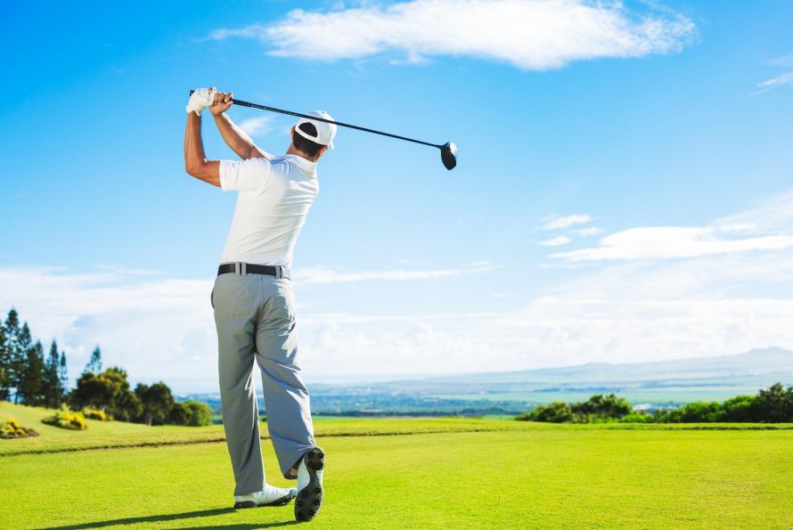 Golfer Golfer