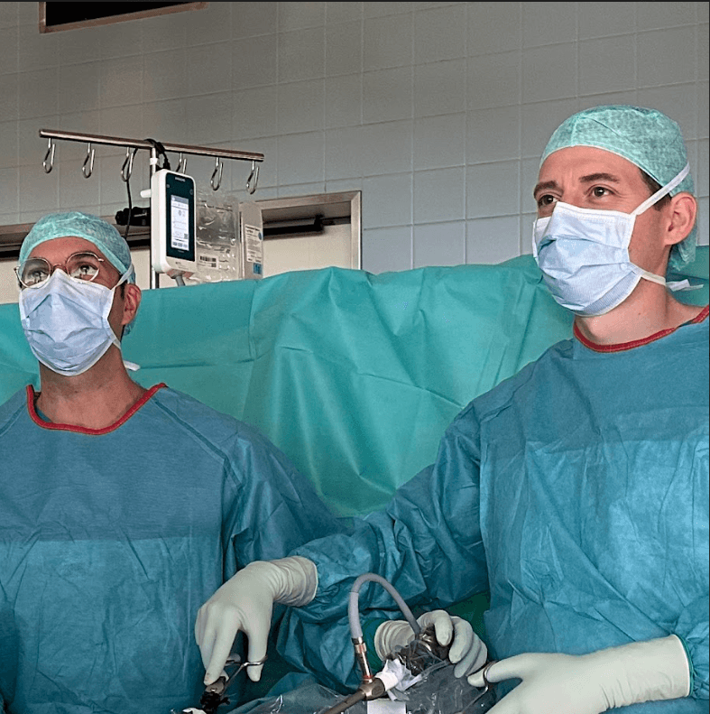 Chirurgie im Zentrum Basel Χειρουργική στο Κέντρο της Βασιλείας
