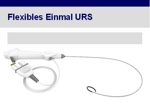 Flexibles Einmal URS Flexibles Einmal URS