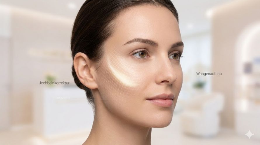 Jochbeinkorrektur Cheekbone Correction