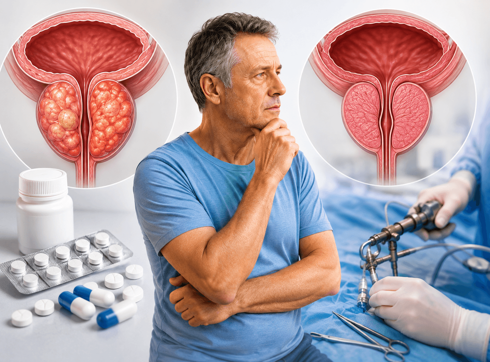 Enlarged Prostate – When Medication Is Sufficient and When Surgery Is ...