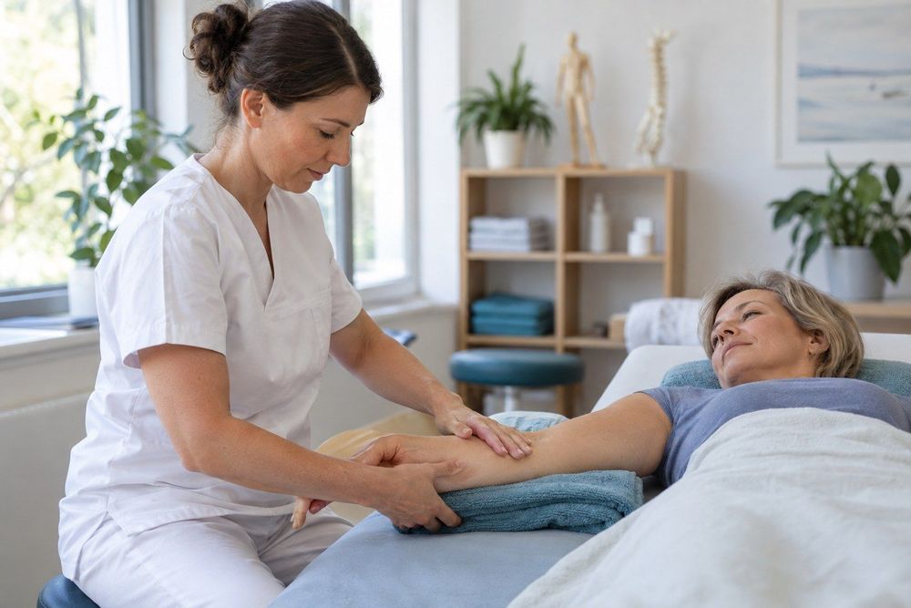 Manuelle Lymphdrainage Manuelle Lymphdrainage