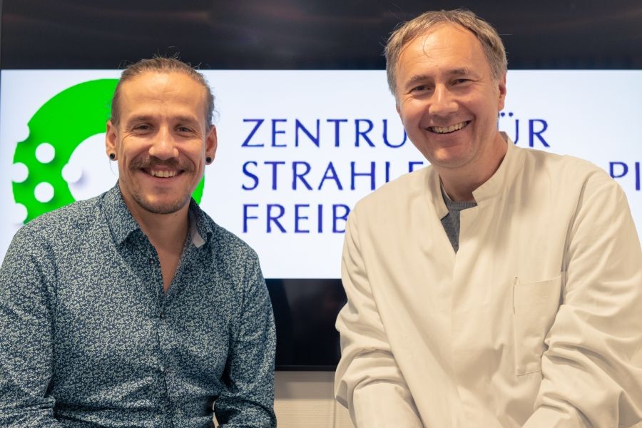 PD Dr. med. Weißenberger und Carsten Witte PD Dr. med. Weißenberger und Carsten Witte