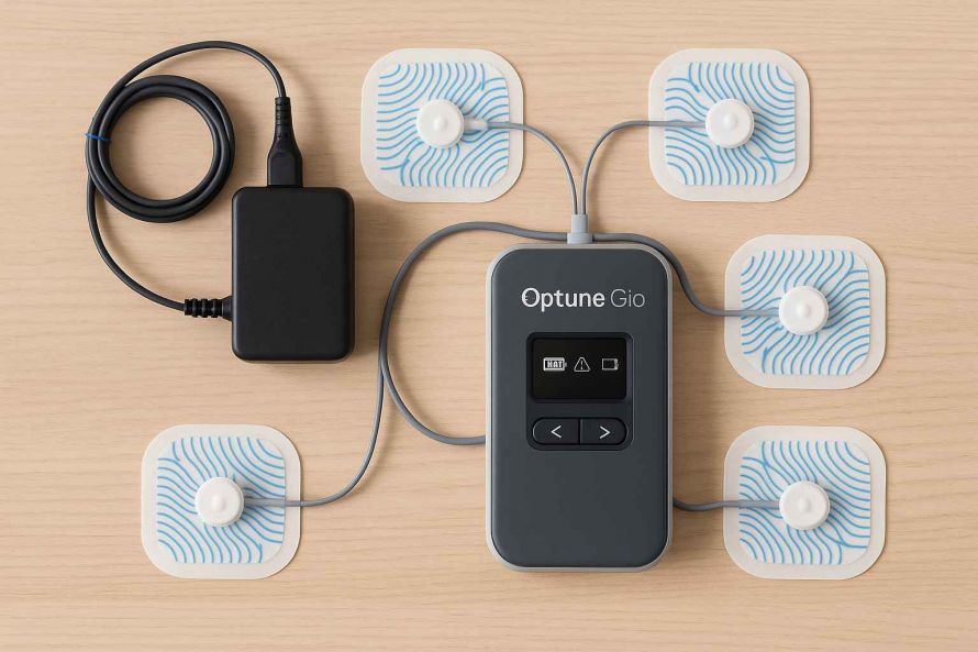 Optune Therapie Optune Gio Θεραπεία Optune Optune Gio