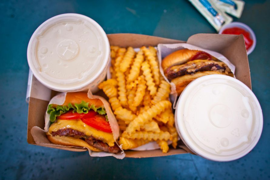 Frequent consumption of fast food can lead to obesity in children.