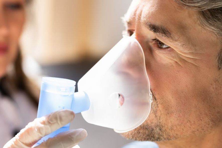Die COPD ist eine der Erkrankungen, die in der Pulmologie behandelt wird.