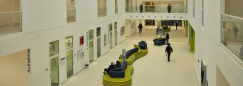 Фотографии: Больница «Albertinen-Krankenhaus» – Bild 4
