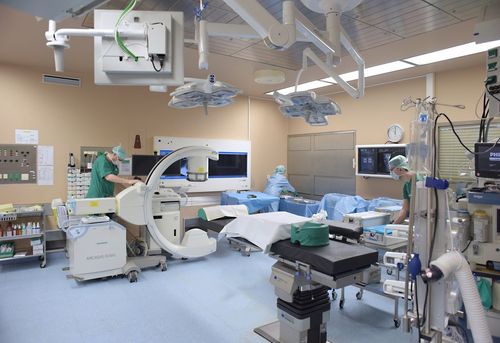 لمحات: مستشفى شاريتيه للطب الجامعي في برلين، مستشفى كامبوس فيرشوف – Bild 7